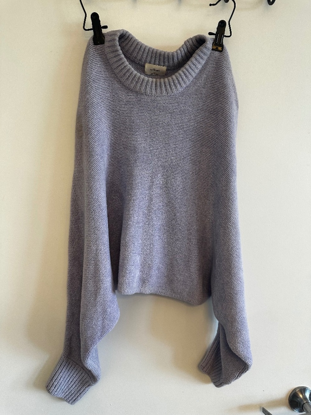 Wilfred sweater from Aritzia